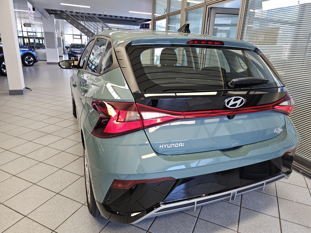 Hyundai i20 bei Hoffmann Automobile in Wolfsburg kaufen und sofort mitnehmen - Bild 3