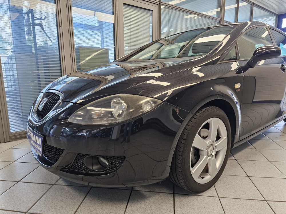 Seat Leon bei Hoffmann Automobile in Wolfsburg kaufen und sofort mitnehmen - Bild 17