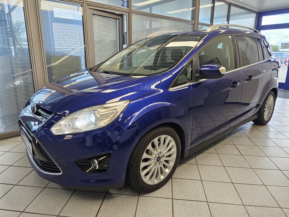 Ford Grand C-Max bei Hoffmann Automobile in Wolfsburg kaufen und sofort mitnehmen - Bild 1