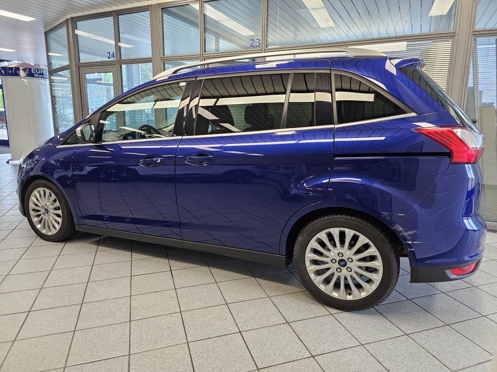 Ford Grand C-Max bei Hoffmann Automobile in Wolfsburg kaufen und sofort mitnehmen - Bild 20