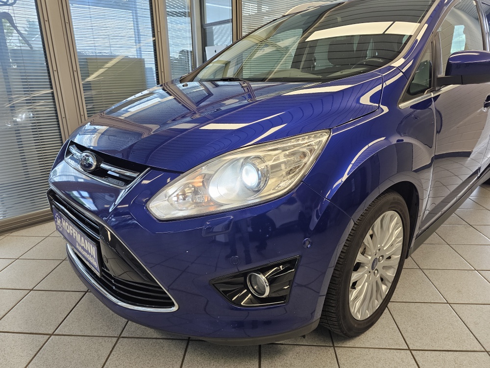 Ford Grand C-Max bei Hoffmann Automobile in Wolfsburg kaufen und sofort mitnehmen - Bild 22