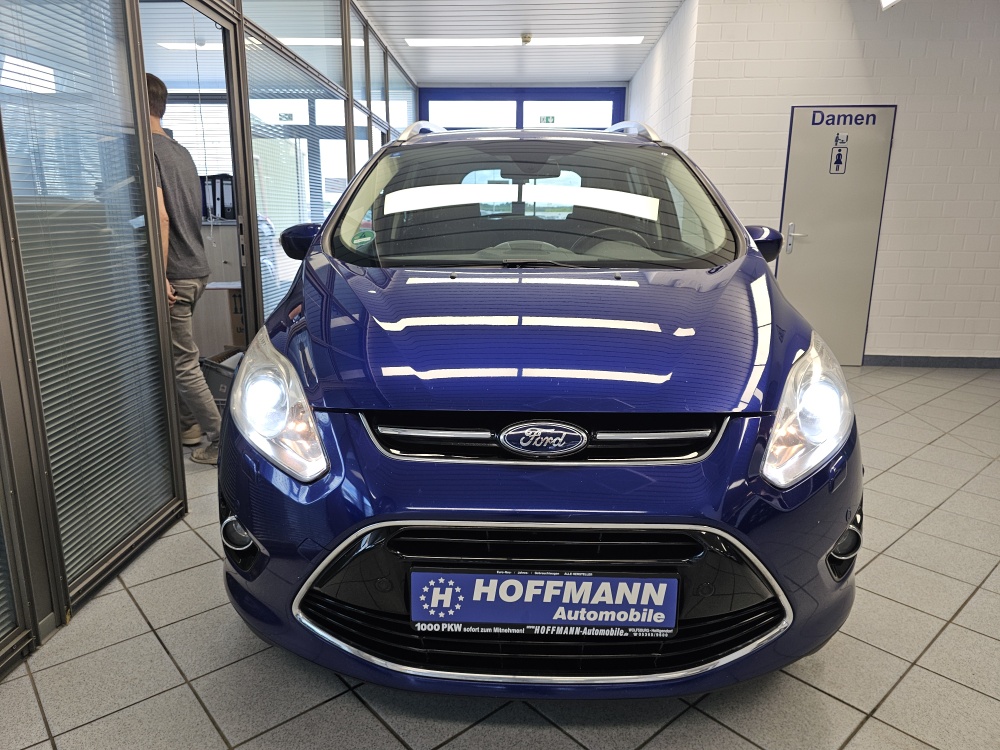 Ford Grand C-Max bei Hoffmann Automobile in Wolfsburg kaufen und sofort mitnehmen - Bild 23