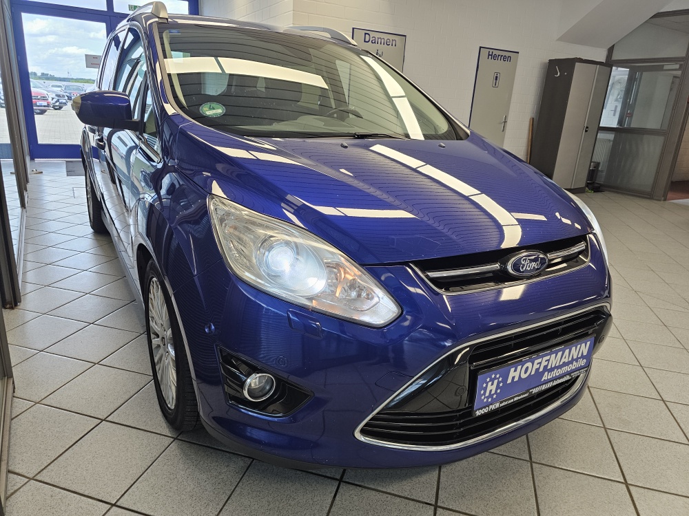 Ford Grand C-Max bei Hoffmann Automobile in Wolfsburg kaufen und sofort mitnehmen - Bild 24