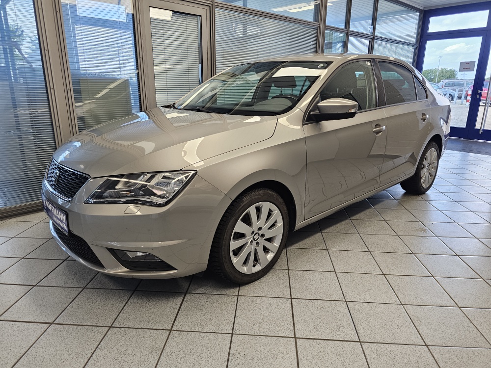 Seat Toledo bei Hoffmann Automobile in Wolfsburg kaufen und sofort mitnehmen - Bild 1