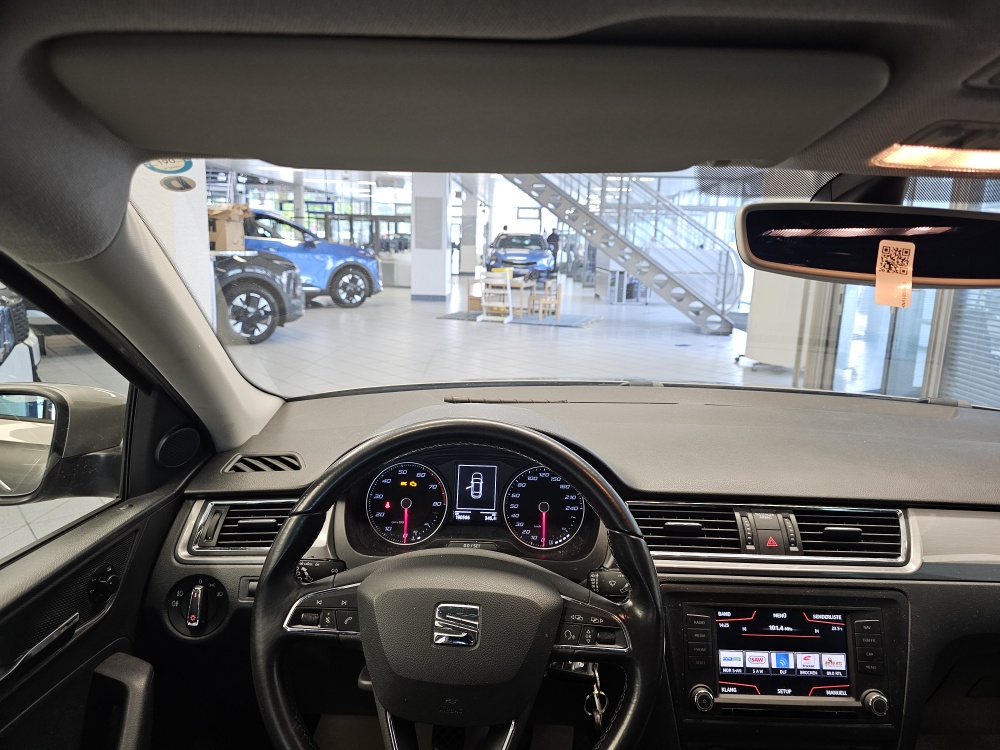 Seat Toledo bei Hoffmann Automobile in Wolfsburg kaufen und sofort mitnehmen - Bild 17