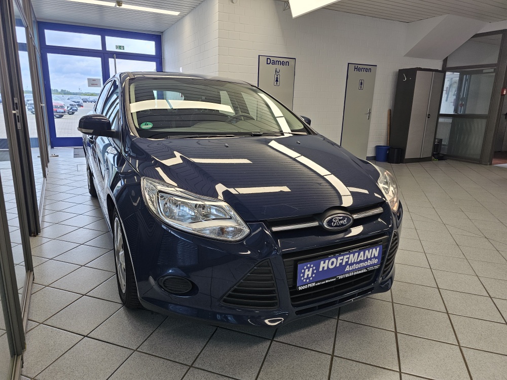 Ford Focus bei Hoffmann Automobile in Wolfsburg kaufen und sofort mitnehmen - Bild 19