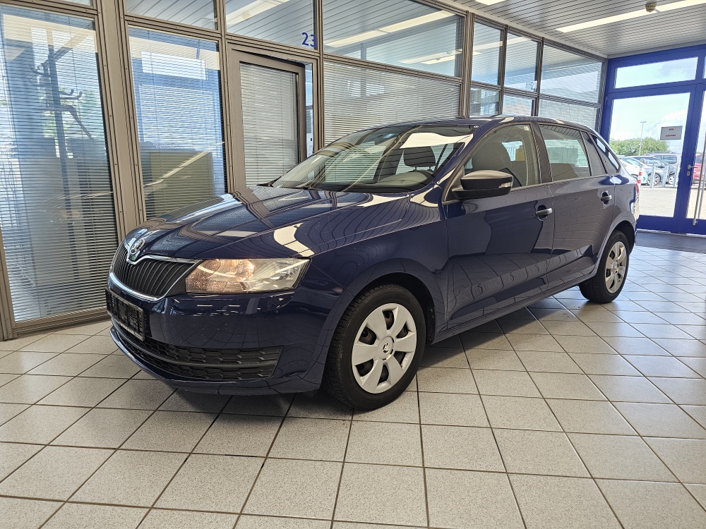 Skoda Rapid Spaceback Active für nur 4.450,- € bei Hoffmann Automobile in Wolfsburg kaufen und sofort mitnehmen