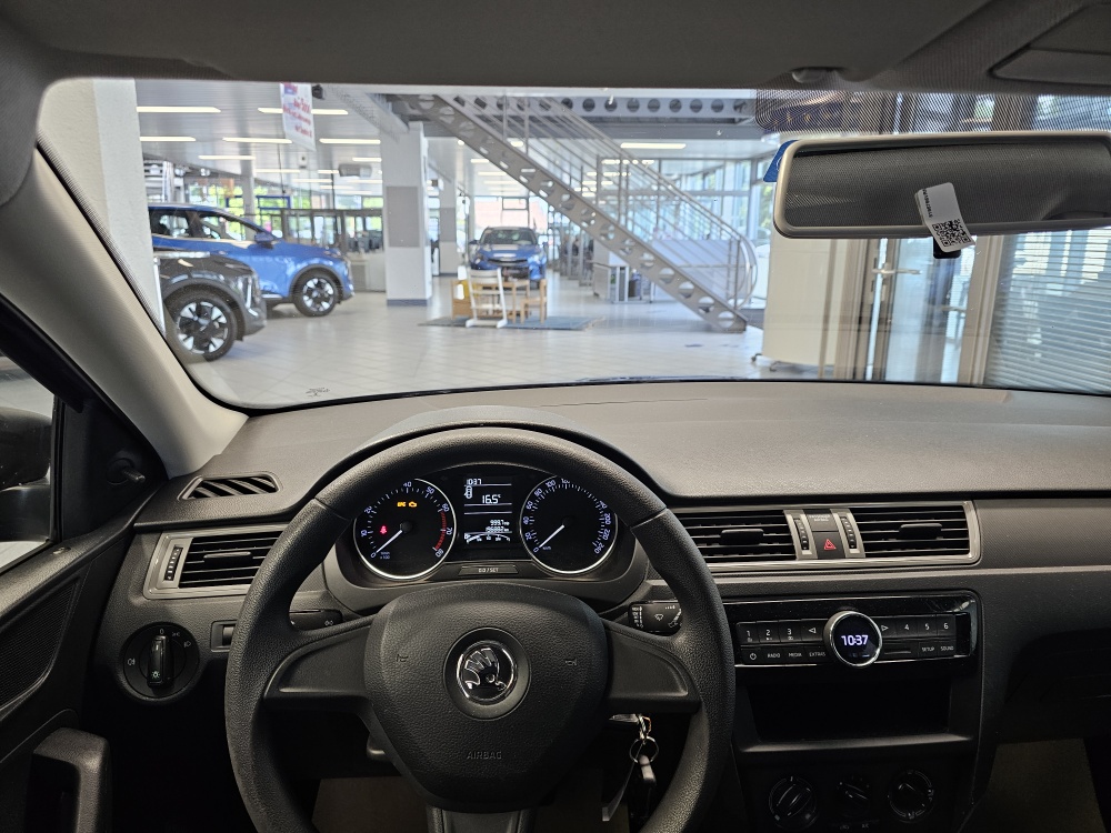 Skoda Rapid Spaceback bei Hoffmann Automobile in Wolfsburg kaufen und sofort mitnehmen - Bild 12