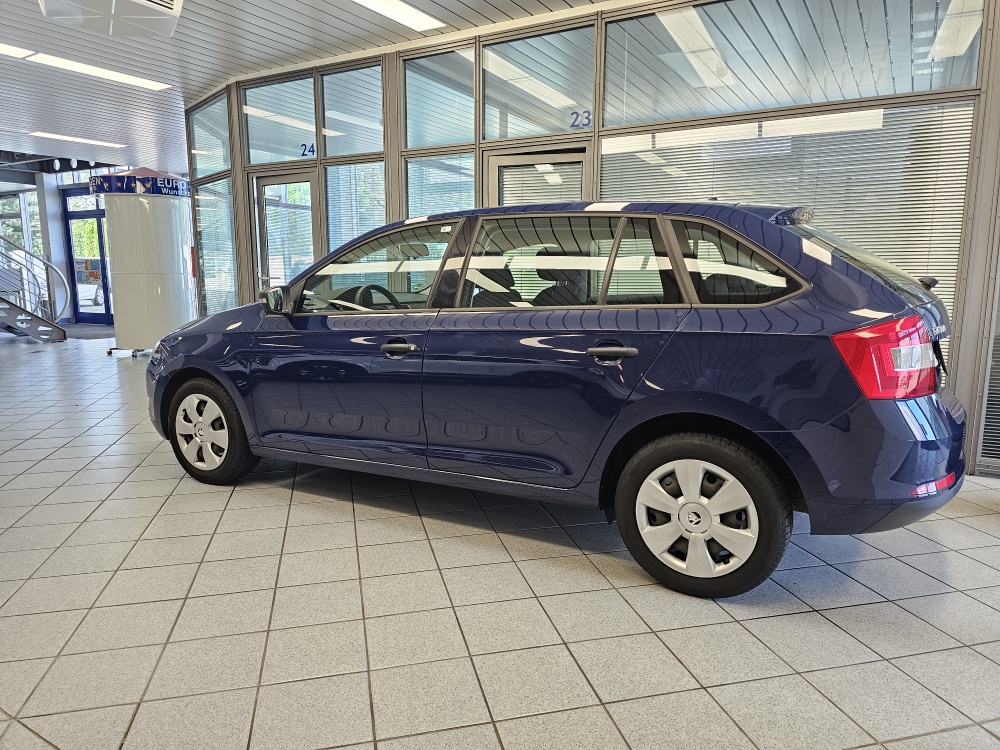 Skoda Rapid Spaceback bei Hoffmann Automobile in Wolfsburg kaufen und sofort mitnehmen - Bild 16