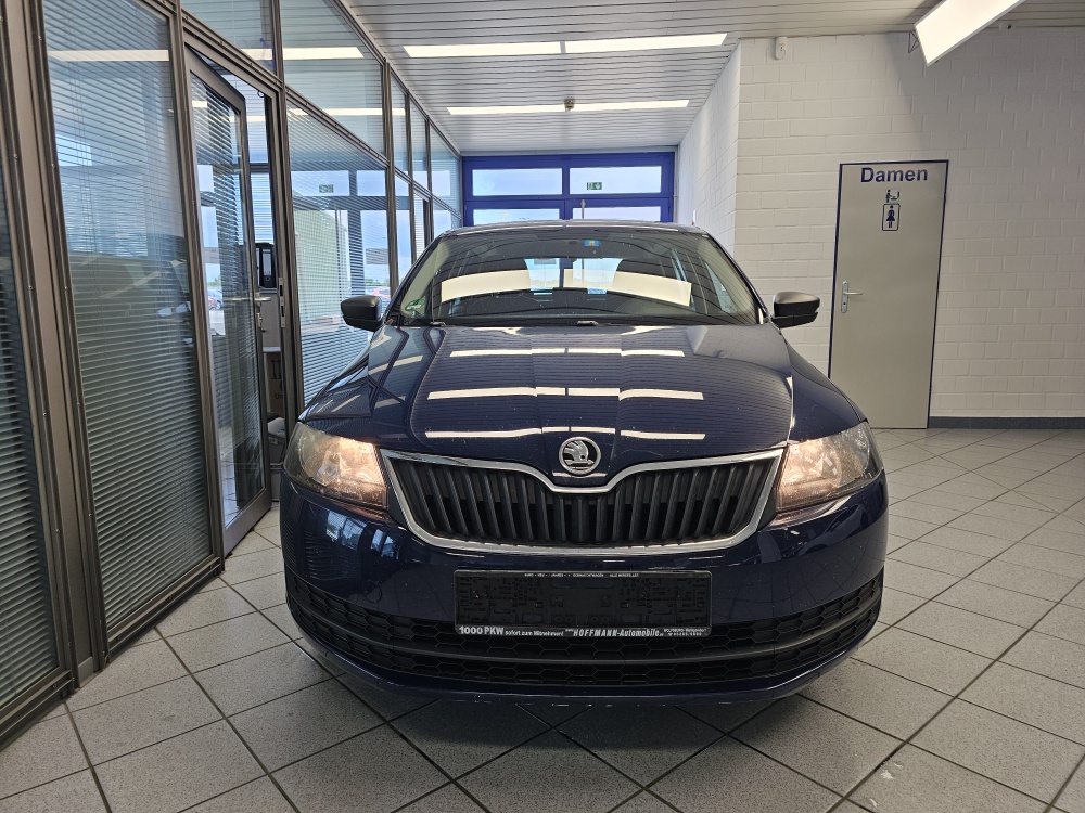 Skoda Rapid Spaceback bei Hoffmann Automobile in Wolfsburg kaufen und sofort mitnehmen - Bild 18