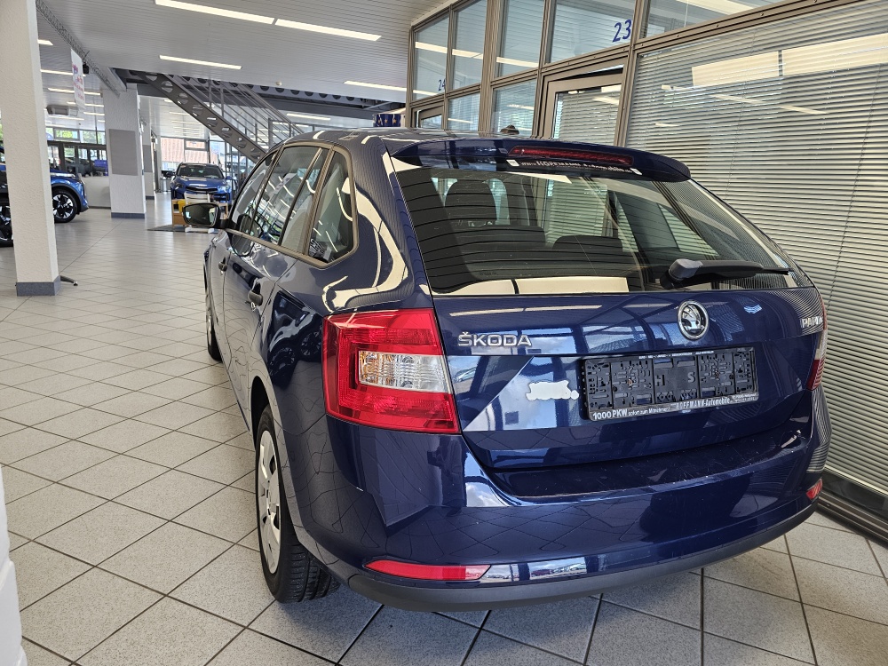 Skoda Rapid Spaceback bei Hoffmann Automobile in Wolfsburg kaufen und sofort mitnehmen - Bild 4