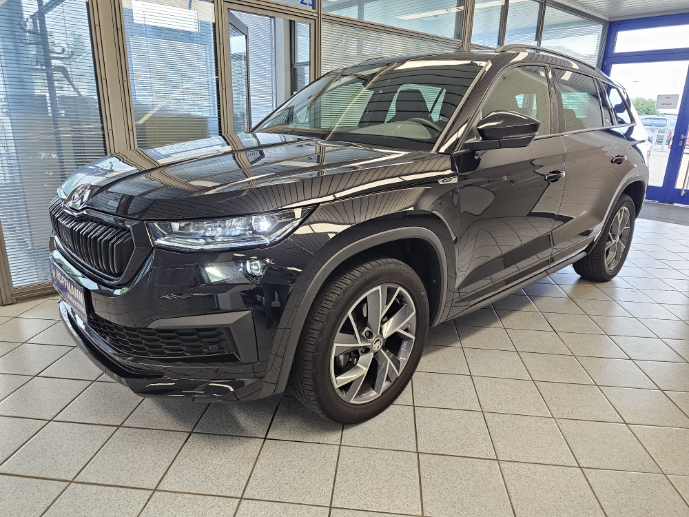 Skoda Kodiaq bei Hoffmann Automobile in Wolfsburg kaufen und sofort mitnehmen - Bild 1
