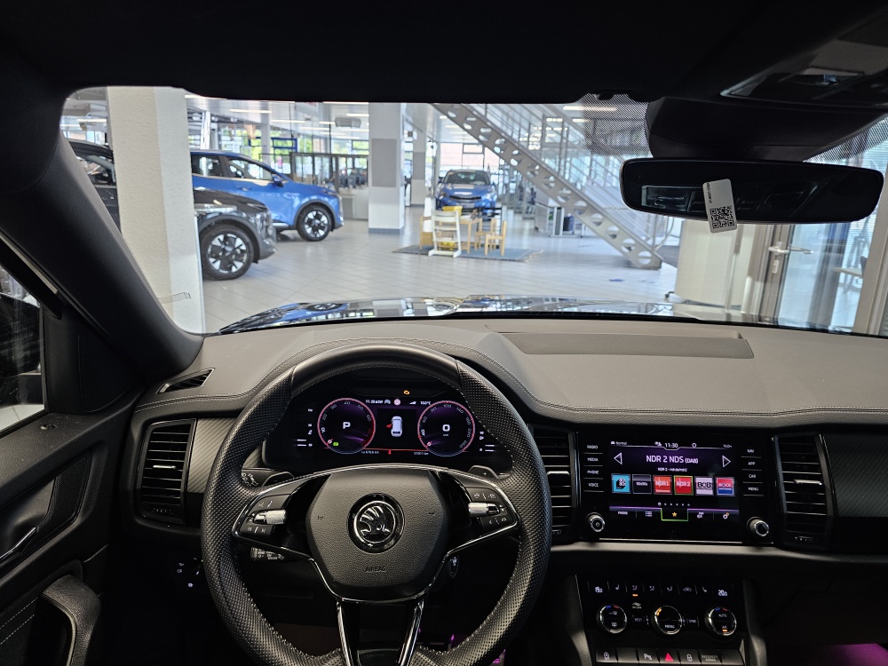 Skoda Kodiaq bei Hoffmann Automobile in Wolfsburg kaufen und sofort mitnehmen - Bild 23