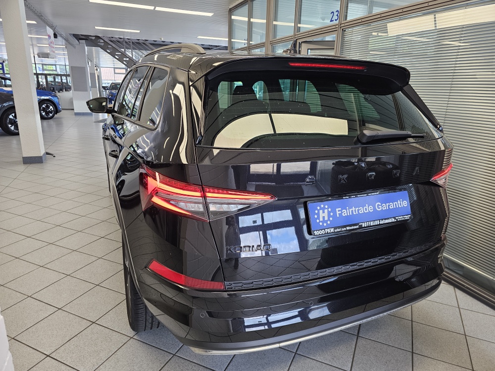 Skoda Kodiaq bei Hoffmann Automobile in Wolfsburg kaufen und sofort mitnehmen - Bild 5