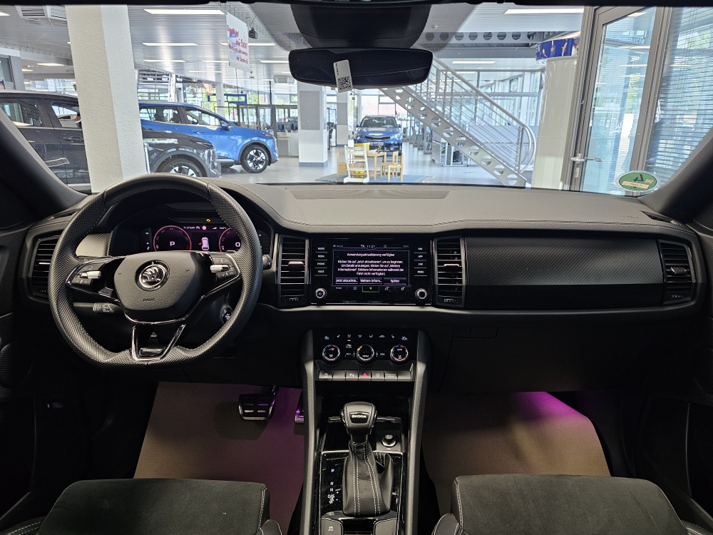 Skoda Kodiaq bei Hoffmann Automobile in Wolfsburg kaufen und sofort mitnehmen - Bild 8