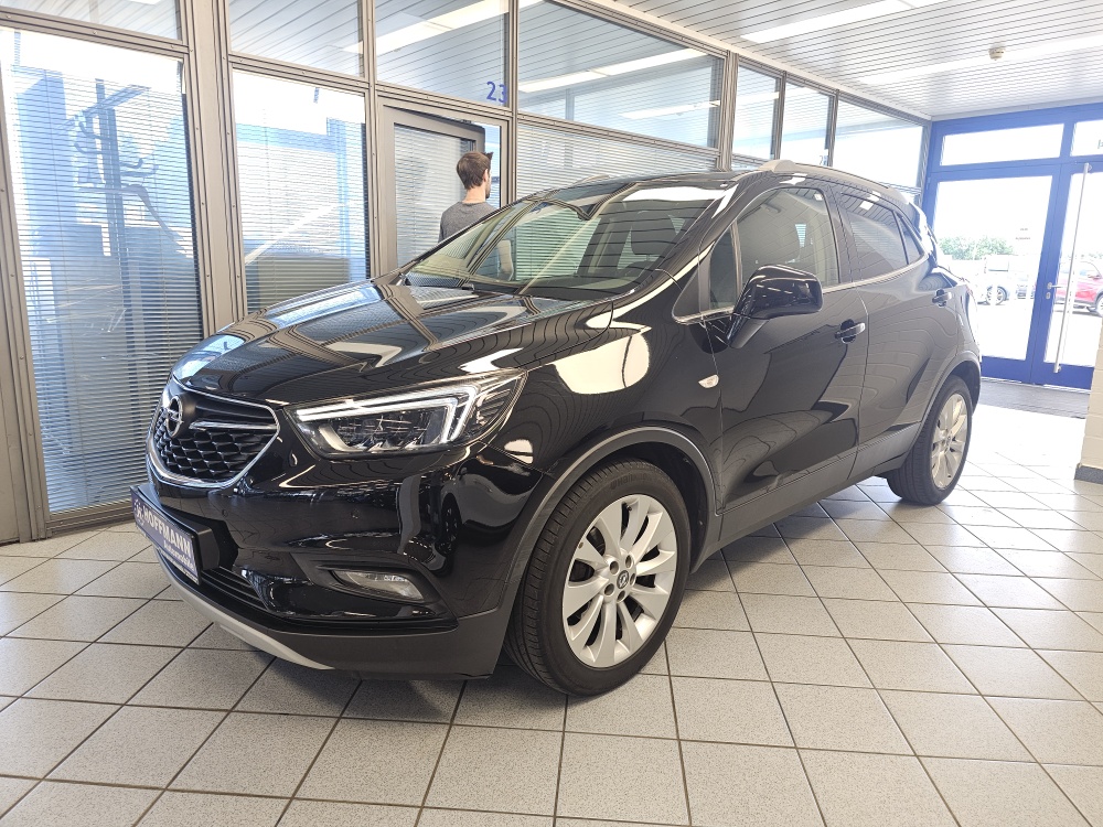 Opel Mokka X bei Hoffmann Automobile in Wolfsburg kaufen und sofort mitnehmen - Bild 1