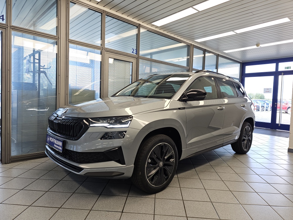 Skoda Karoq bei Hoffmann Automobile in Wolfsburg kaufen und sofort mitnehmen - Bild 1