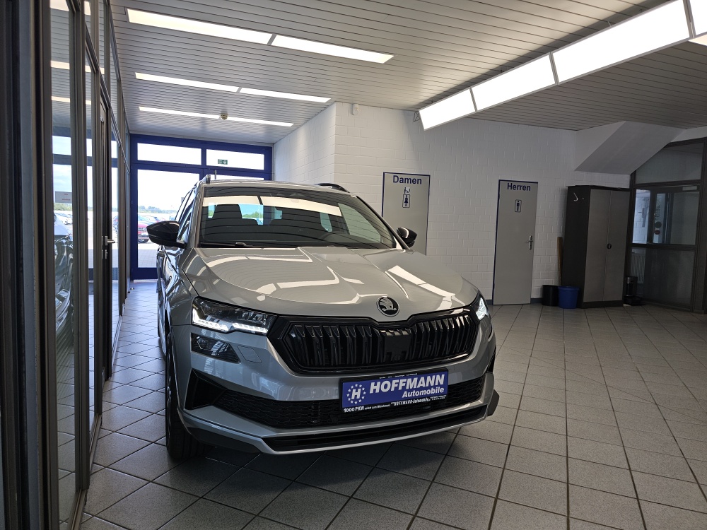 Skoda Karoq bei Hoffmann Automobile in Wolfsburg kaufen und sofort mitnehmen - Bild 29
