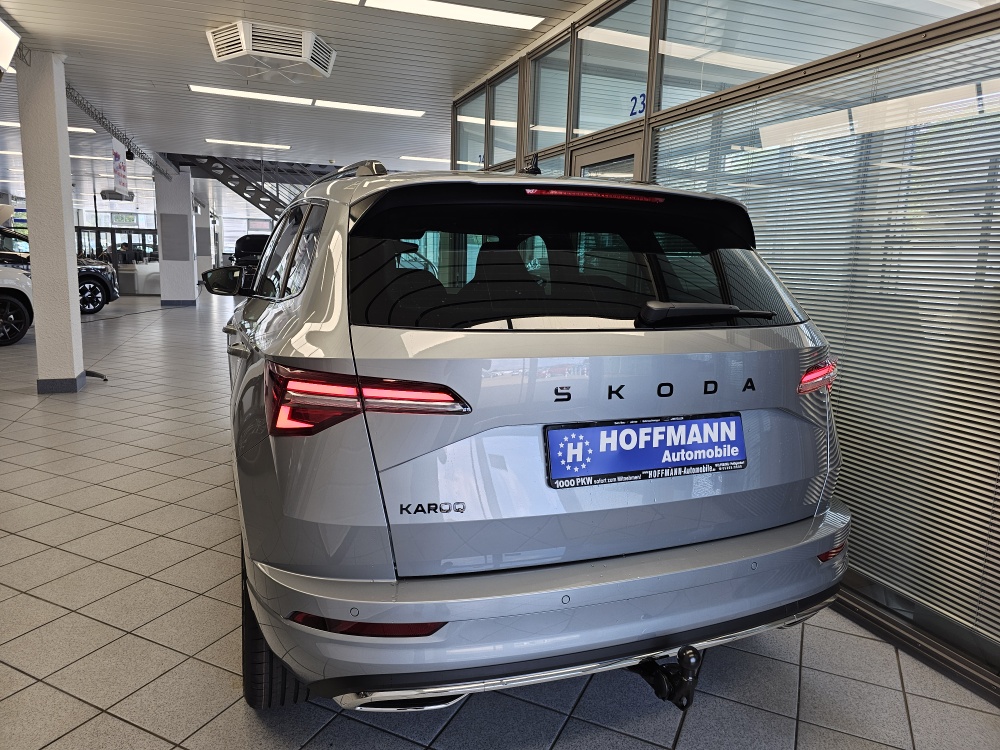 Skoda Karoq bei Hoffmann Automobile in Wolfsburg kaufen und sofort mitnehmen - Bild 5