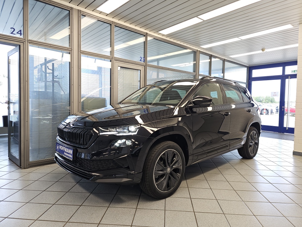 Skoda Karoq bei Hoffmann Automobile in Wolfsburg kaufen und sofort mitnehmen - Bild 1