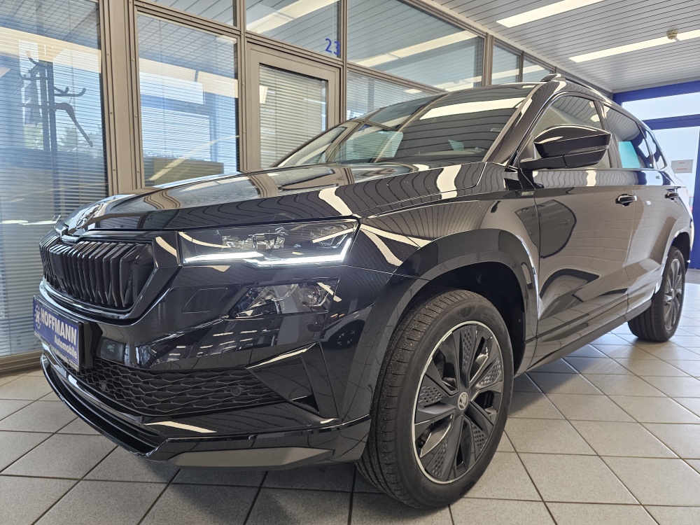 Skoda Karoq bei Hoffmann Automobile in Wolfsburg kaufen und sofort mitnehmen - Bild 26