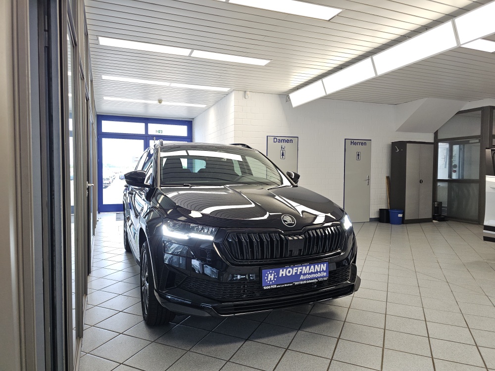 Skoda Karoq bei Hoffmann Automobile in Wolfsburg kaufen und sofort mitnehmen - Bild 28