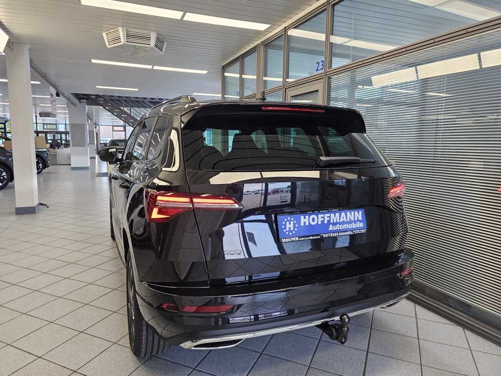 Skoda Karoq bei Hoffmann Automobile in Wolfsburg kaufen und sofort mitnehmen - Bild 5