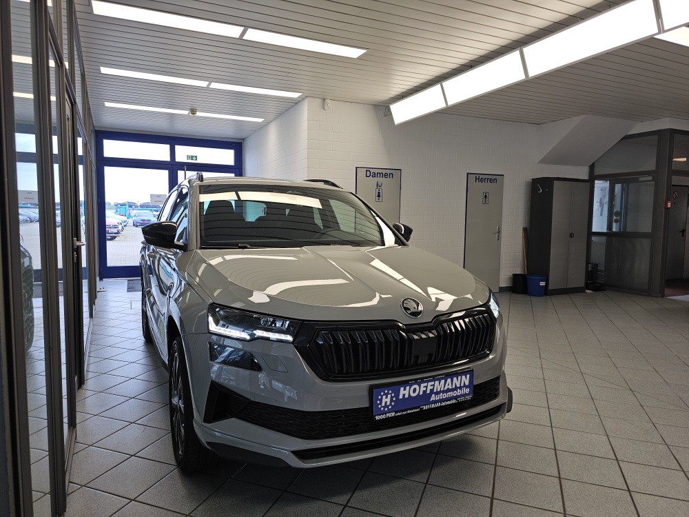 Skoda Karoq bei Hoffmann Automobile in Wolfsburg kaufen und sofort mitnehmen - Bild 28