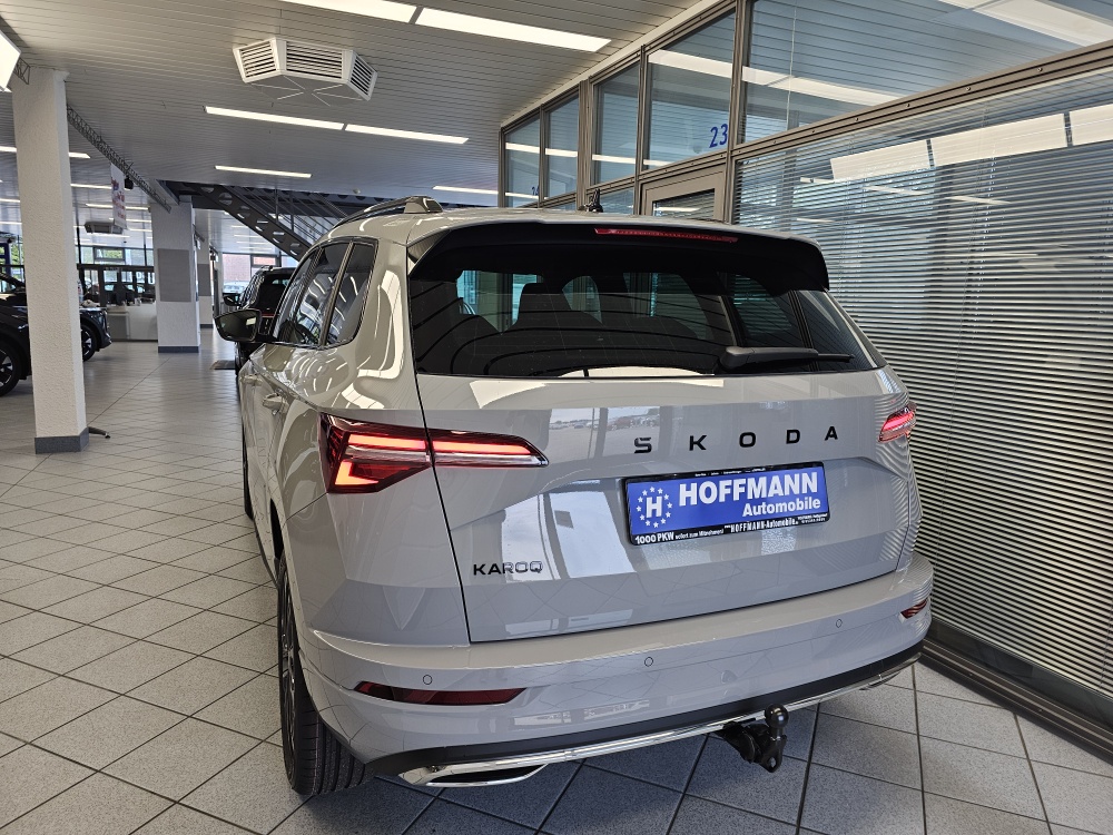 Skoda Karoq bei Hoffmann Automobile in Wolfsburg kaufen und sofort mitnehmen - Bild 5