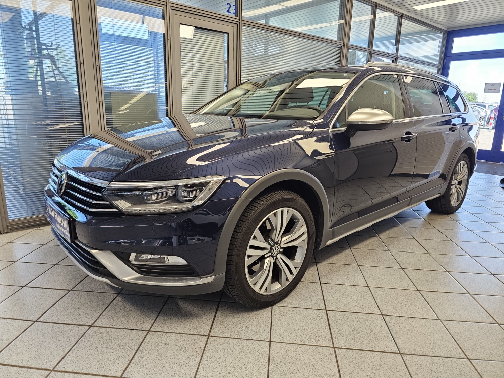 VW Passat Variant bei Hoffmann Automobile in Wolfsburg kaufen und sofort mitnehmen - Bild 1
