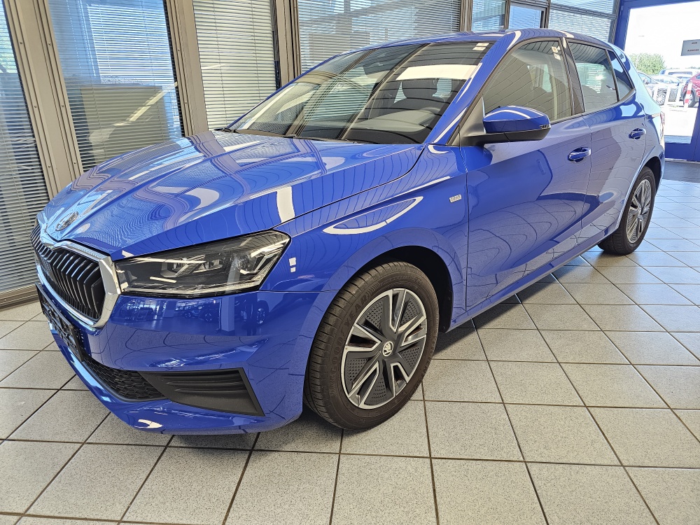 Skoda Fabia bei Hoffmann Automobile in Wolfsburg kaufen und sofort mitnehmen - Bild 1