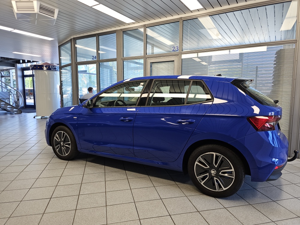 Skoda Fabia bei Hoffmann Automobile in Wolfsburg kaufen und sofort mitnehmen - Bild 22