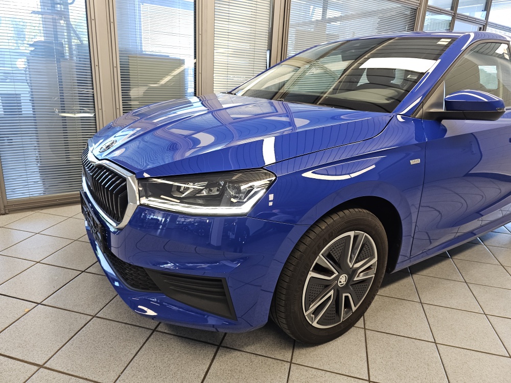Skoda Fabia bei Hoffmann Automobile in Wolfsburg kaufen und sofort mitnehmen - Bild 23