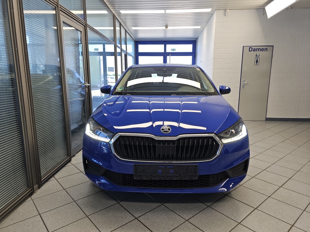 Skoda Fabia bei Hoffmann Automobile in Wolfsburg kaufen und sofort mitnehmen - Bild 24