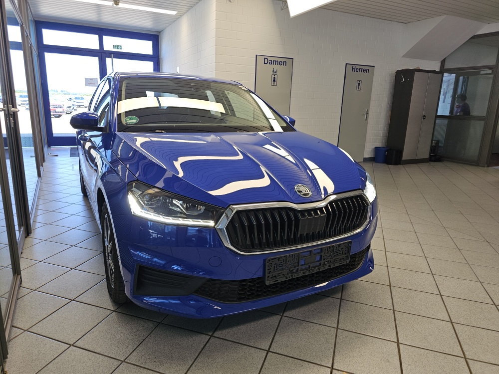 Skoda Fabia bei Hoffmann Automobile in Wolfsburg kaufen und sofort mitnehmen - Bild 25
