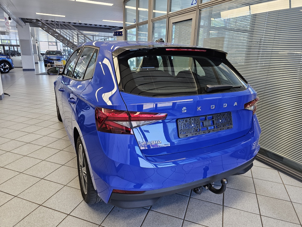 Skoda Fabia bei Hoffmann Automobile in Wolfsburg kaufen und sofort mitnehmen - Bild 4
