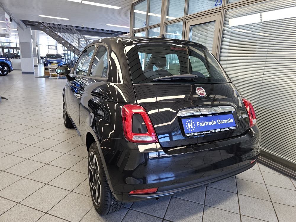 Fiat 500 bei Hoffmann Automobile in Wolfsburg kaufen und sofort mitnehmen - Bild 3