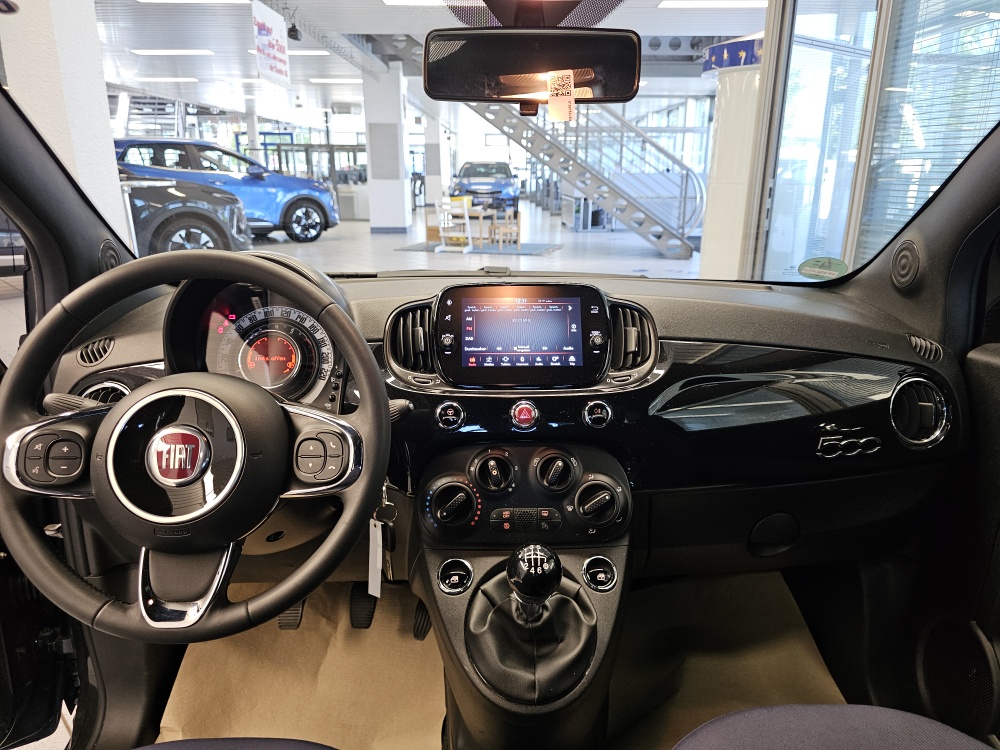 Fiat 500 bei Hoffmann Automobile in Wolfsburg kaufen und sofort mitnehmen - Bild 5