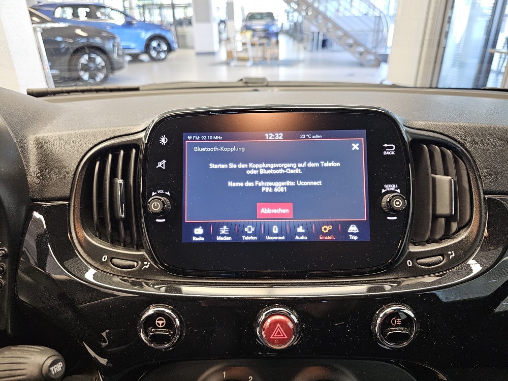 Fiat 500 bei Hoffmann Automobile in Wolfsburg kaufen und sofort mitnehmen - Bild 6