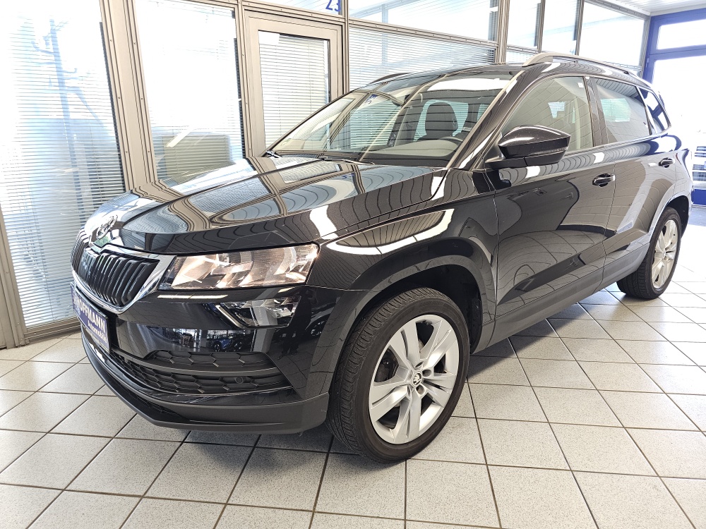 Skoda Karoq bei Hoffmann Automobile in Wolfsburg kaufen und sofort mitnehmen - Bild 1