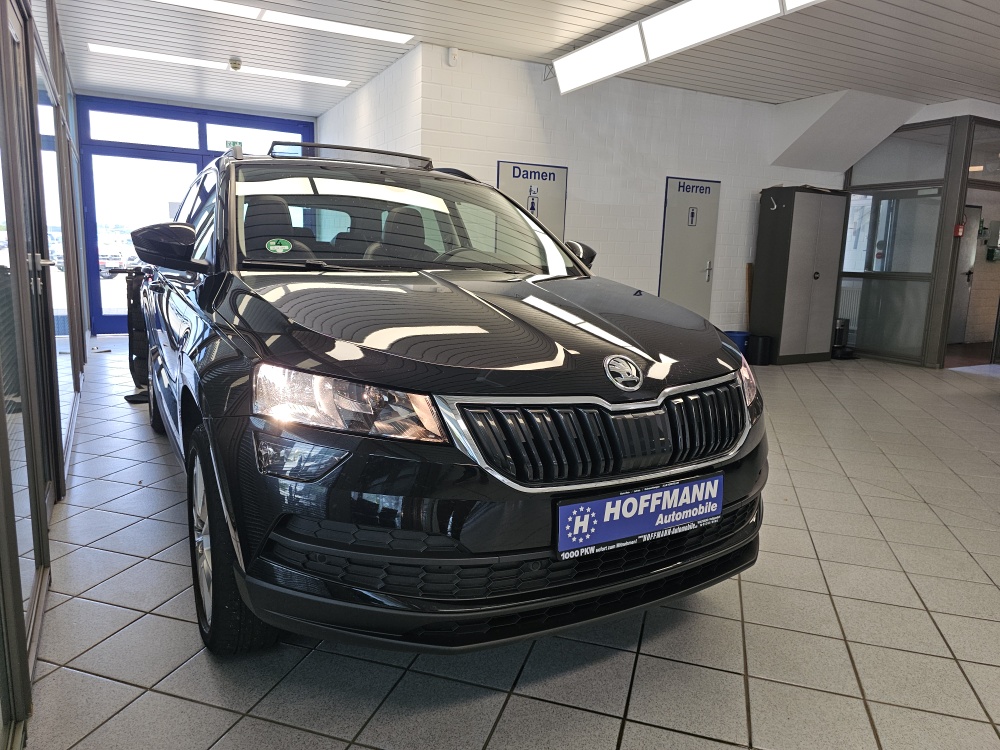 Skoda Karoq bei Hoffmann Automobile in Wolfsburg kaufen und sofort mitnehmen - Bild 27