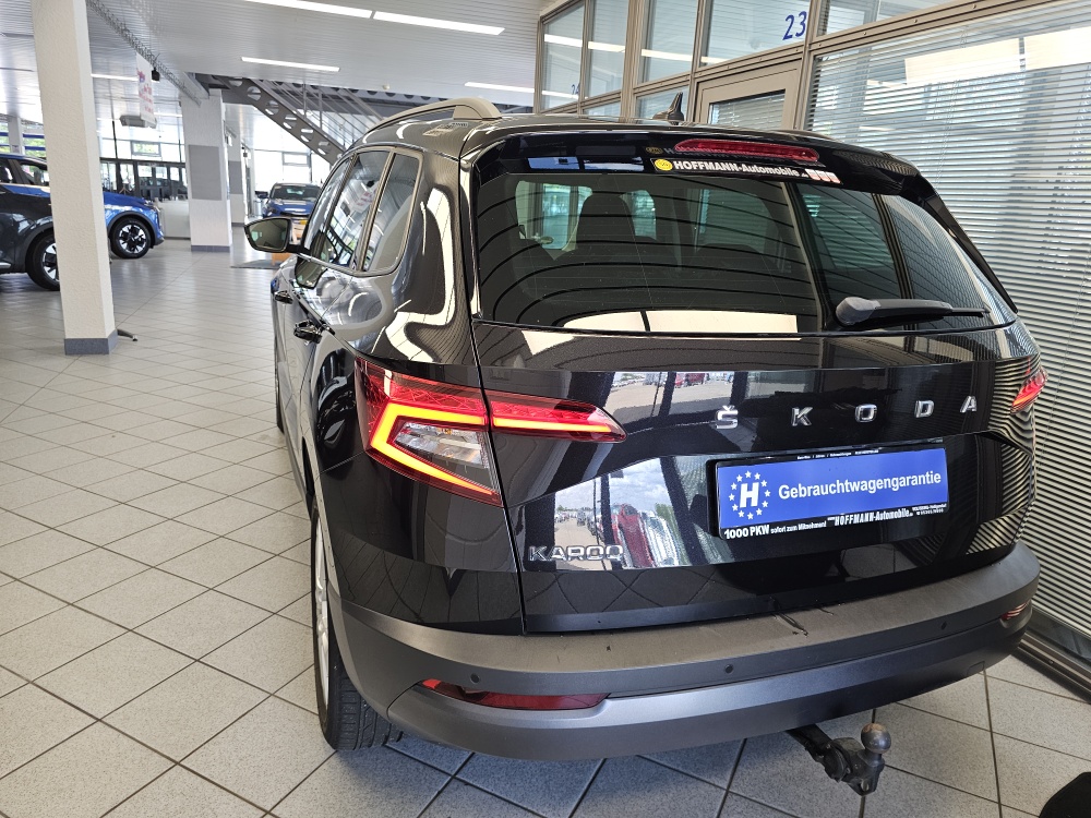 Skoda Karoq bei Hoffmann Automobile in Wolfsburg kaufen und sofort mitnehmen - Bild 5