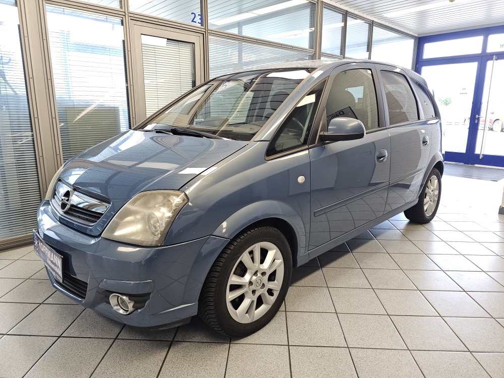 Opel Meriva bei Hoffmann Automobile in Wolfsburg kaufen und sofort mitnehmen - Bild 1