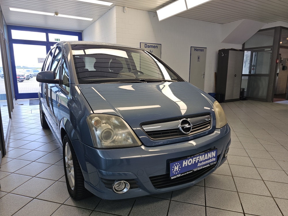 Opel Meriva bei Hoffmann Automobile in Wolfsburg kaufen und sofort mitnehmen - Bild 18