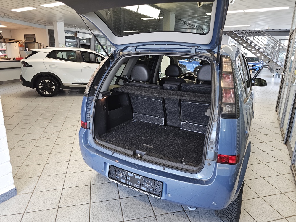 Opel Meriva bei Hoffmann Automobile in Wolfsburg kaufen und sofort mitnehmen - Bild 2