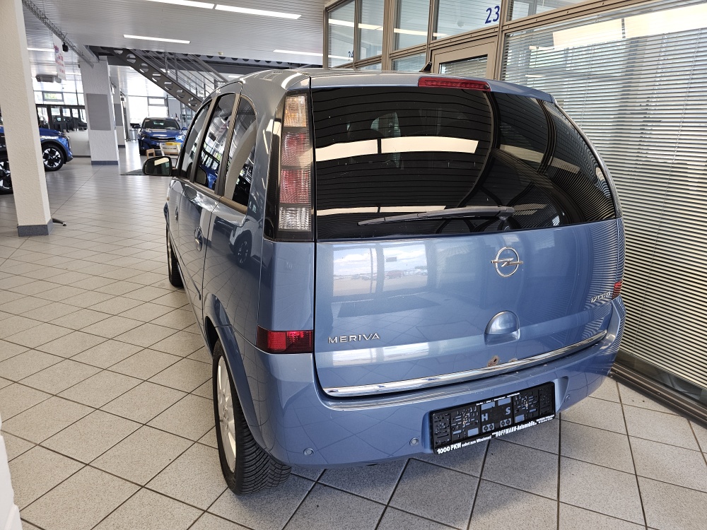 Opel Meriva bei Hoffmann Automobile in Wolfsburg kaufen und sofort mitnehmen - Bild 3