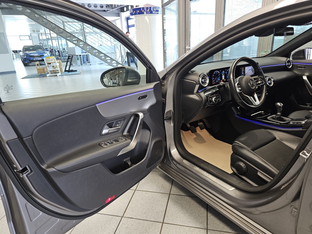 Mercedes-Benz A 200 bei Hoffmann Automobile in Wolfsburg kaufen und sofort mitnehmen - Bild 23