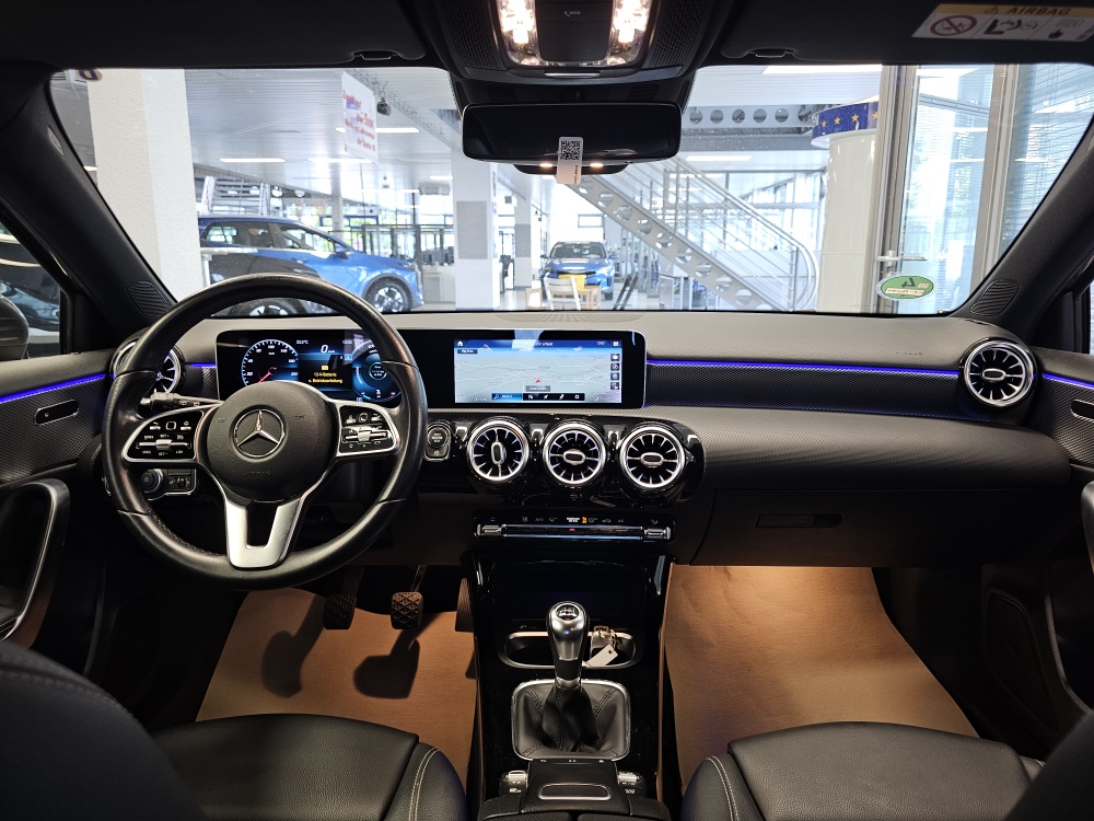 Mercedes-Benz A 200 bei Hoffmann Automobile in Wolfsburg kaufen und sofort mitnehmen - Bild 6