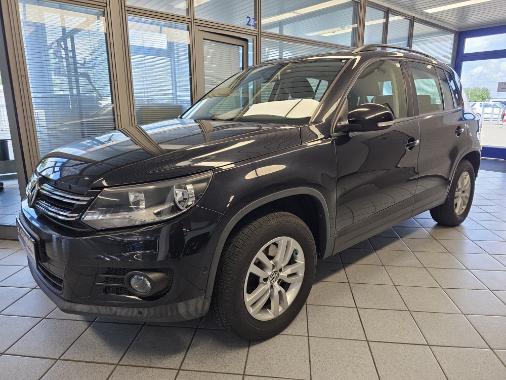 VW Tiguan Trendline für nur 8.800,- € bei Hoffmann Automobile in Wolfsburg kaufen und sofort mitnehmen