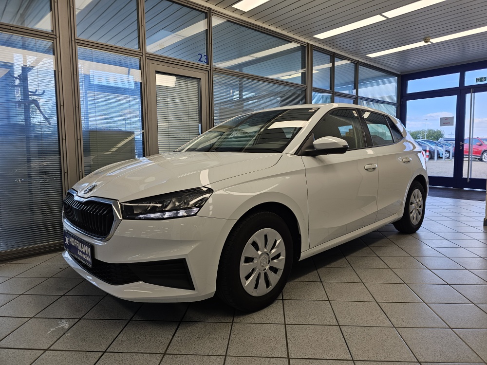 Skoda Fabia bei Hoffmann Automobile in Wolfsburg kaufen und sofort mitnehmen - Bild 1